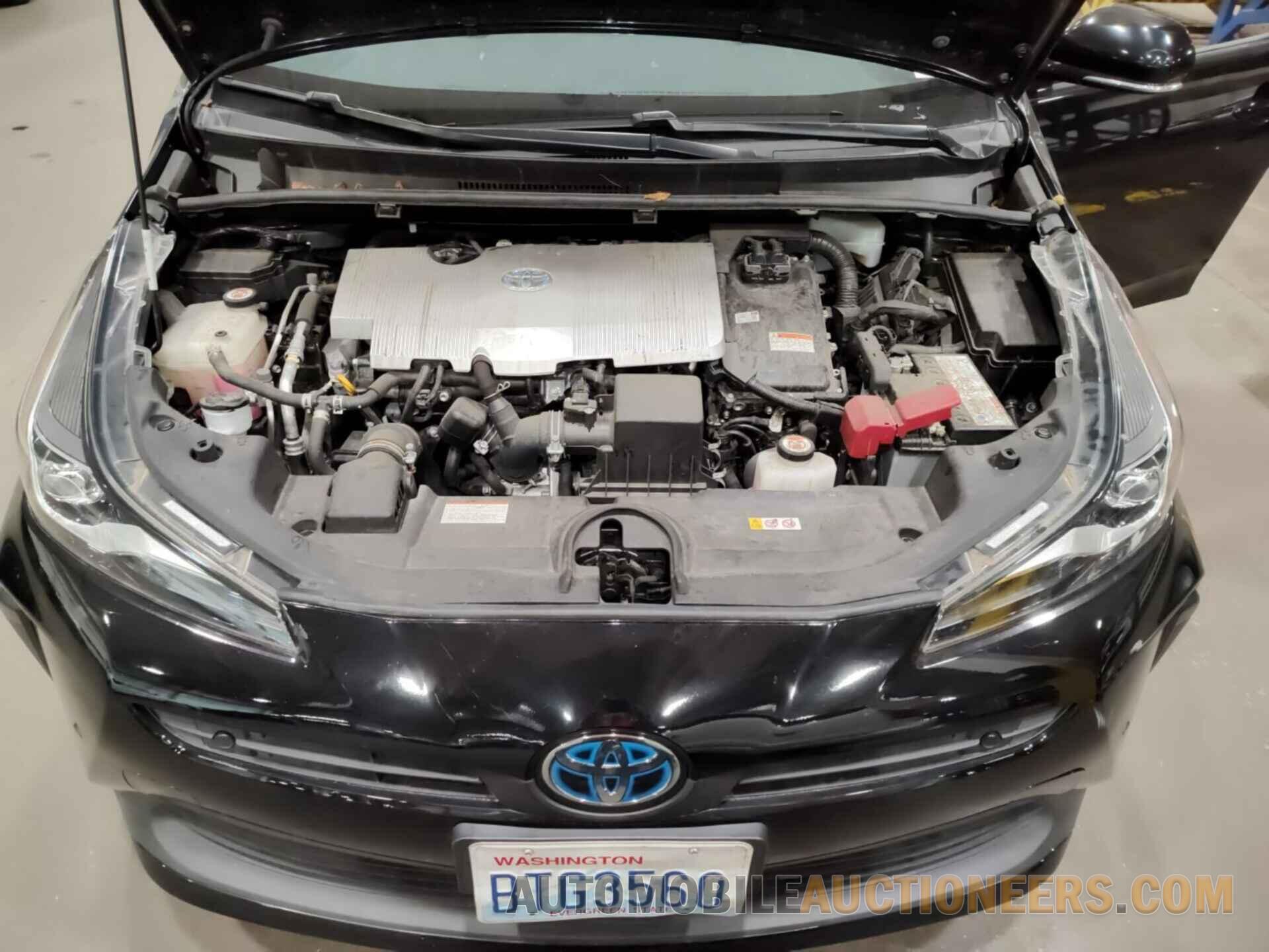 JTDKARFU0L3115480 TOYOTA PRIUS 2020