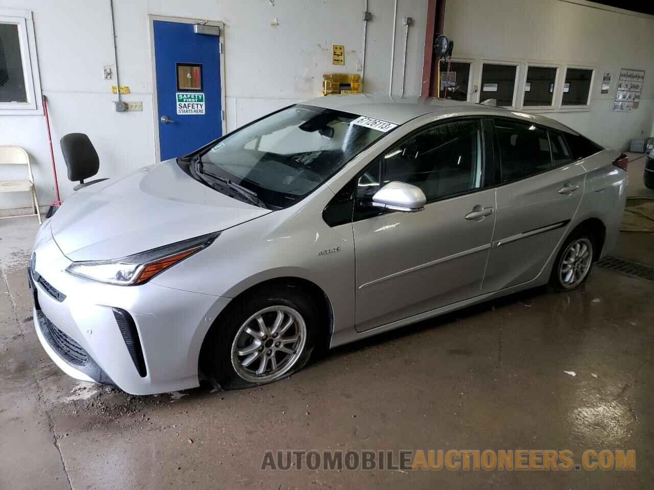 JTDKARFU0L3115527 TOYOTA PRIUS 2020