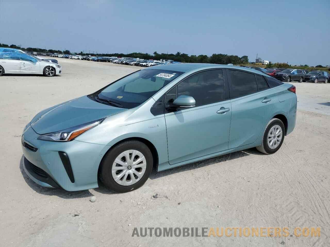 JTDKARFU0L3116791 TOYOTA PRIUS 2020