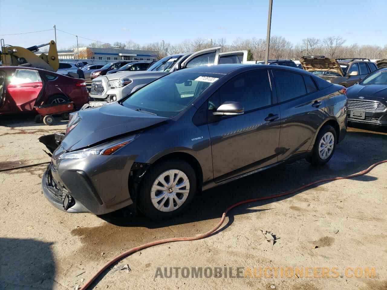 JTDKARFU0L3117438 TOYOTA PRIUS 2020