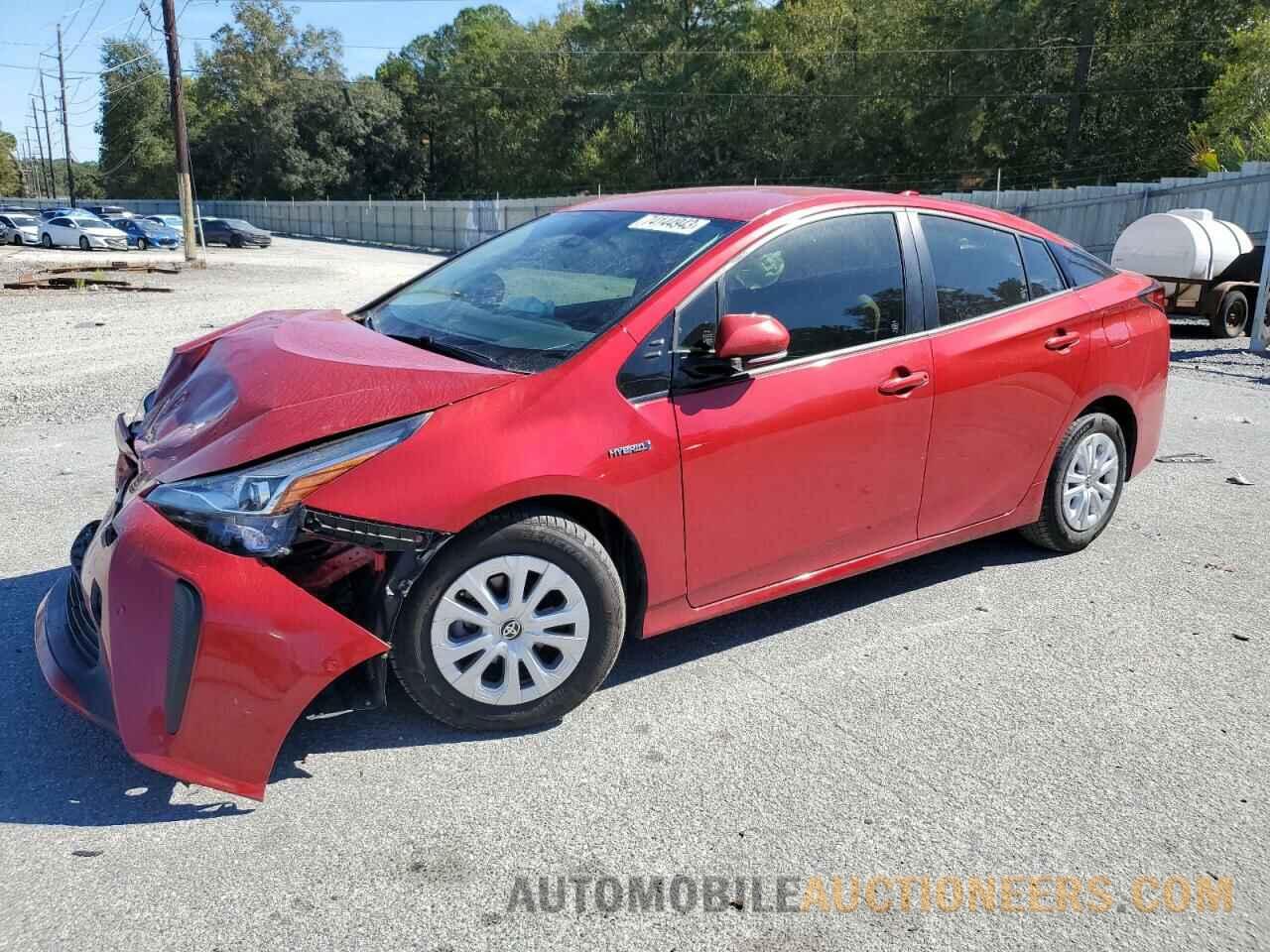 JTDKARFU0L3117925 TOYOTA PRIUS 2020