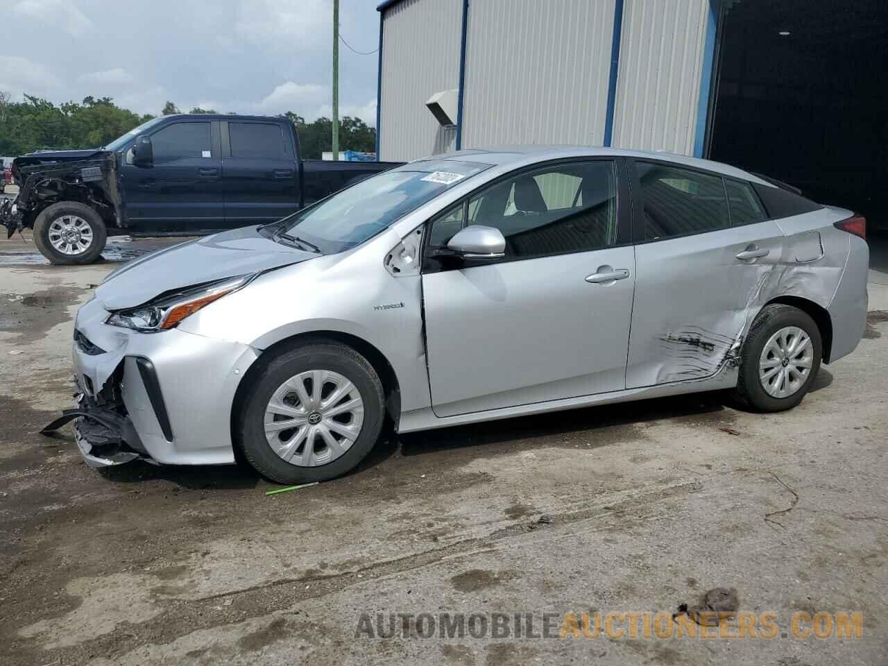 JTDKARFU0L3118024 TOYOTA PRIUS 2020