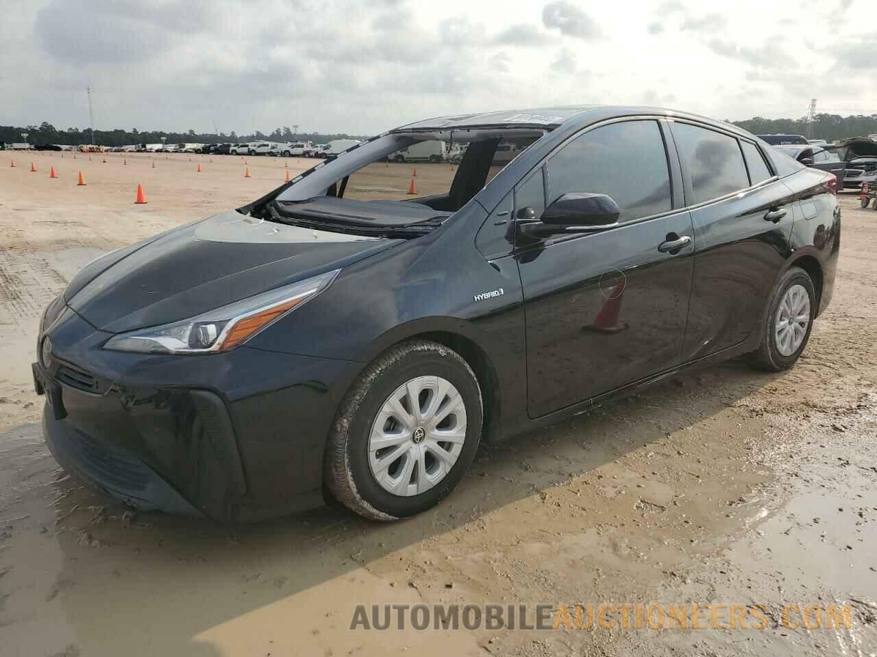 JTDKARFU0L3118413 TOYOTA PRIUS 2020