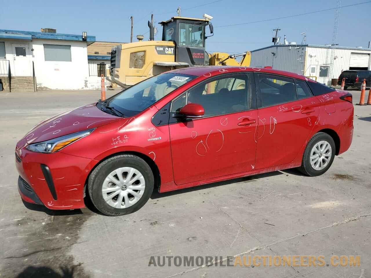 JTDKARFU0L3118461 TOYOTA PRIUS 2020