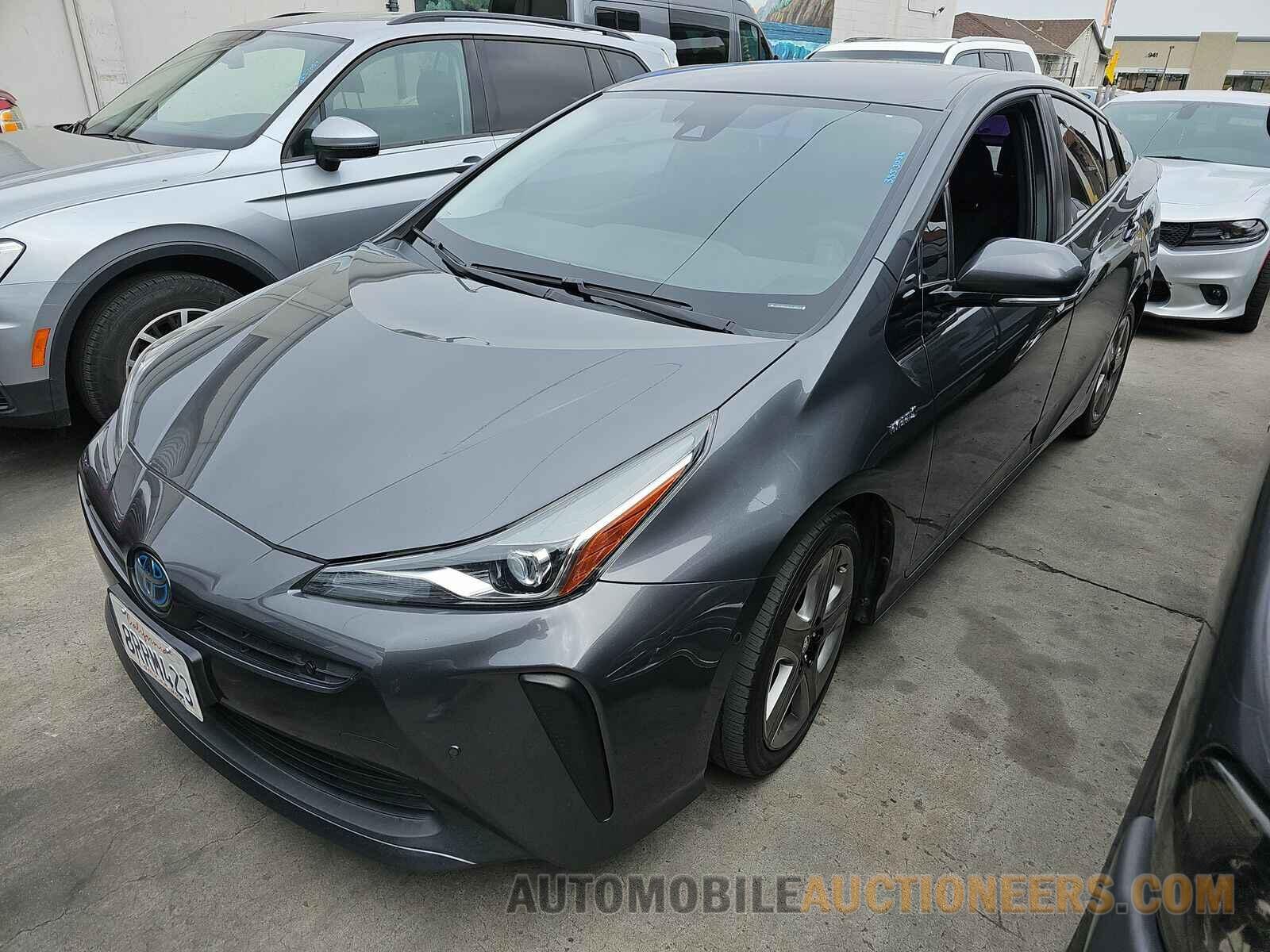 JTDKARFU0L3120873 Toyota Prius 2020