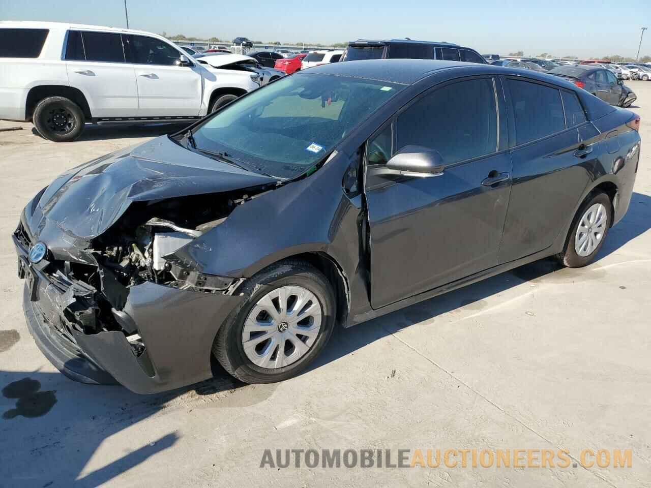 JTDKARFU0L3120985 TOYOTA PRIUS 2020