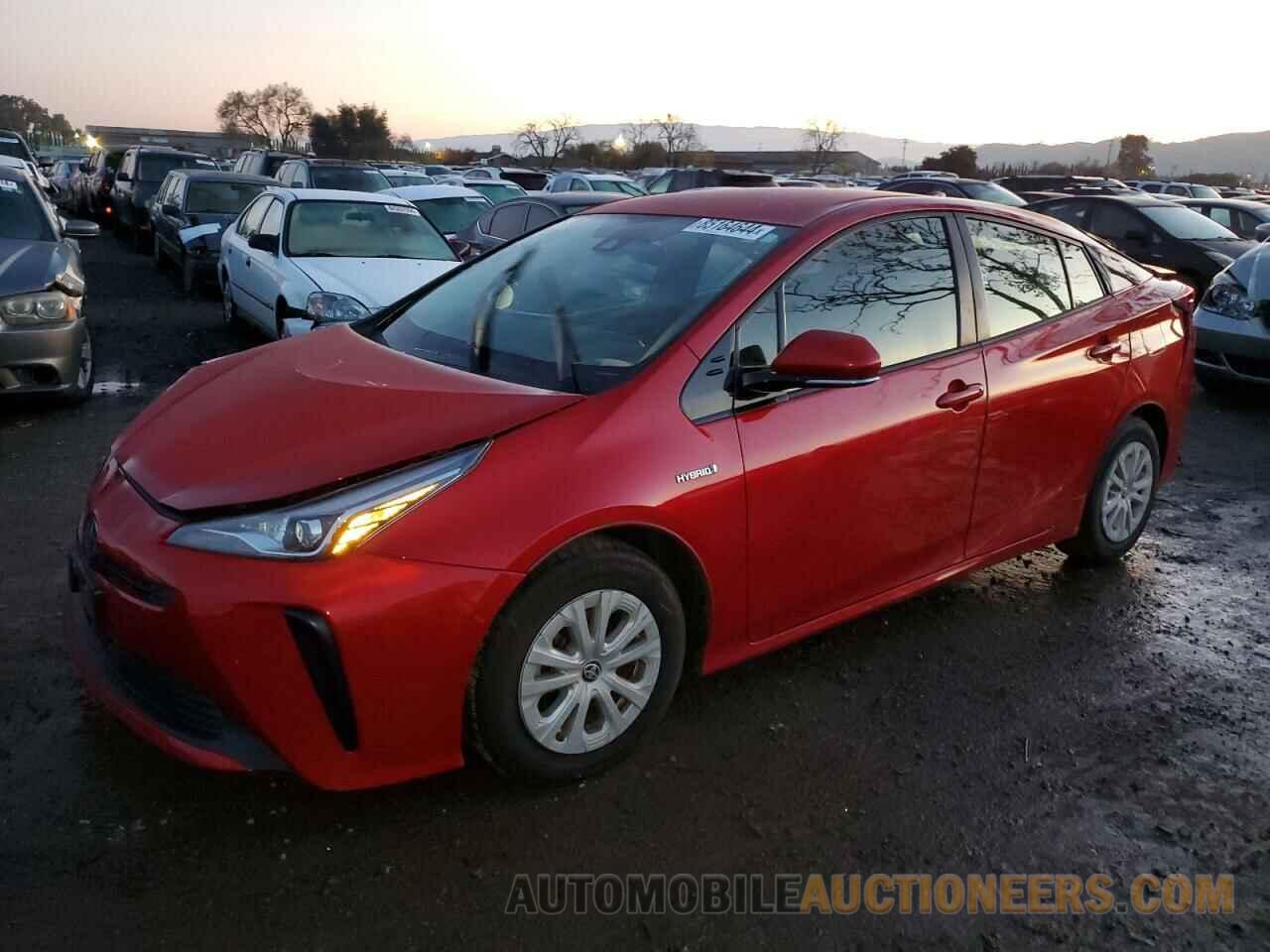 JTDKARFU0L3121439 TOYOTA PRIUS 2020