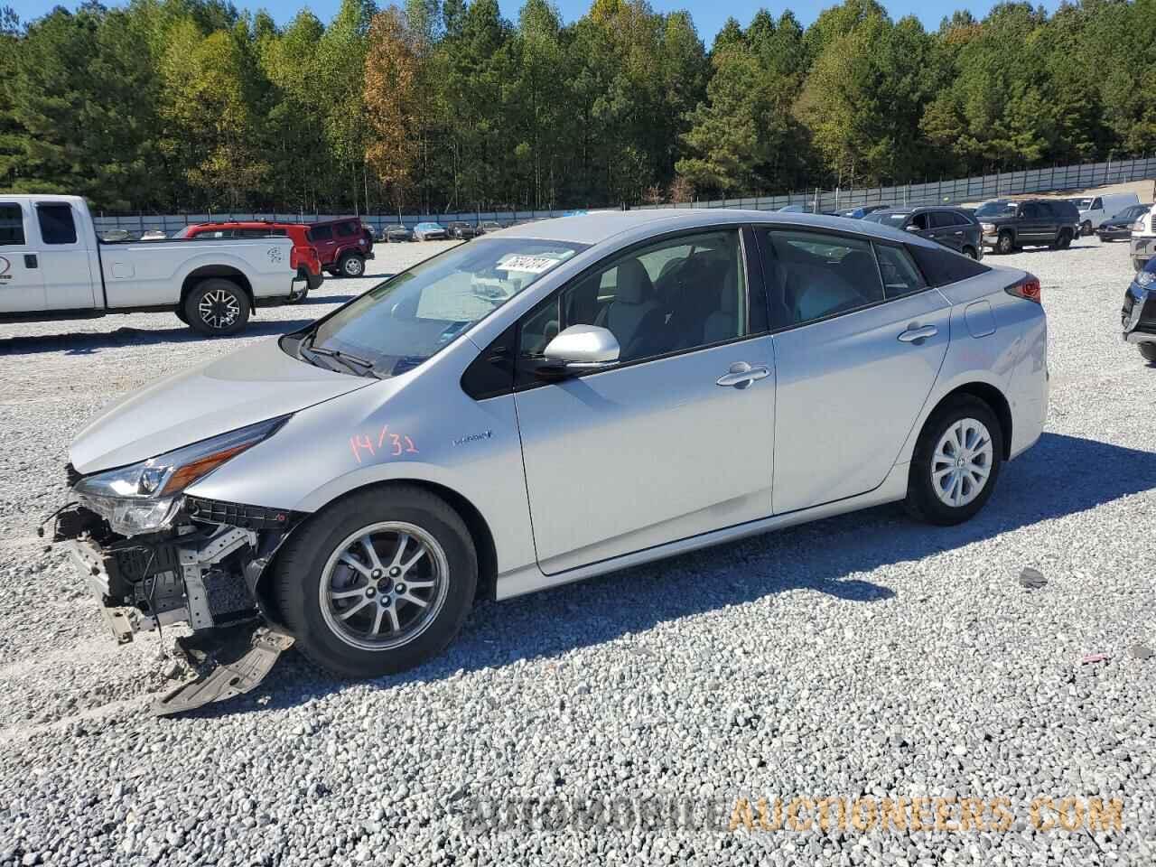 JTDKARFU0L3122302 TOYOTA PRIUS 2020