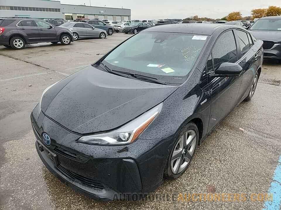 JTDKARFU0L3123112 Toyota Prius 2020