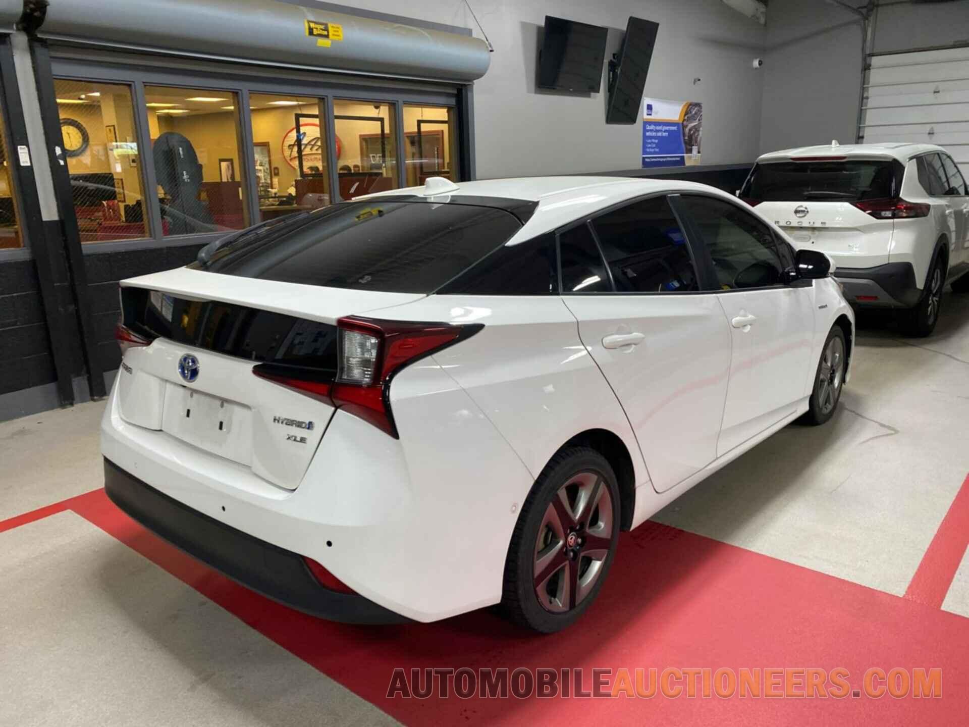 JTDKARFU0L3125247 TOYOTA PRIUS 2020