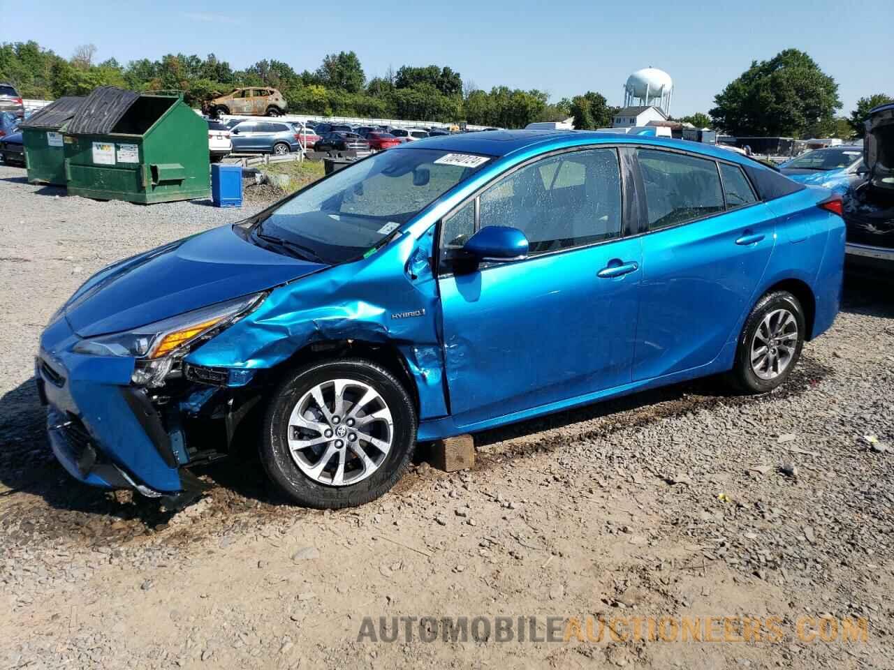 JTDKARFU0L3125734 TOYOTA PRIUS 2020