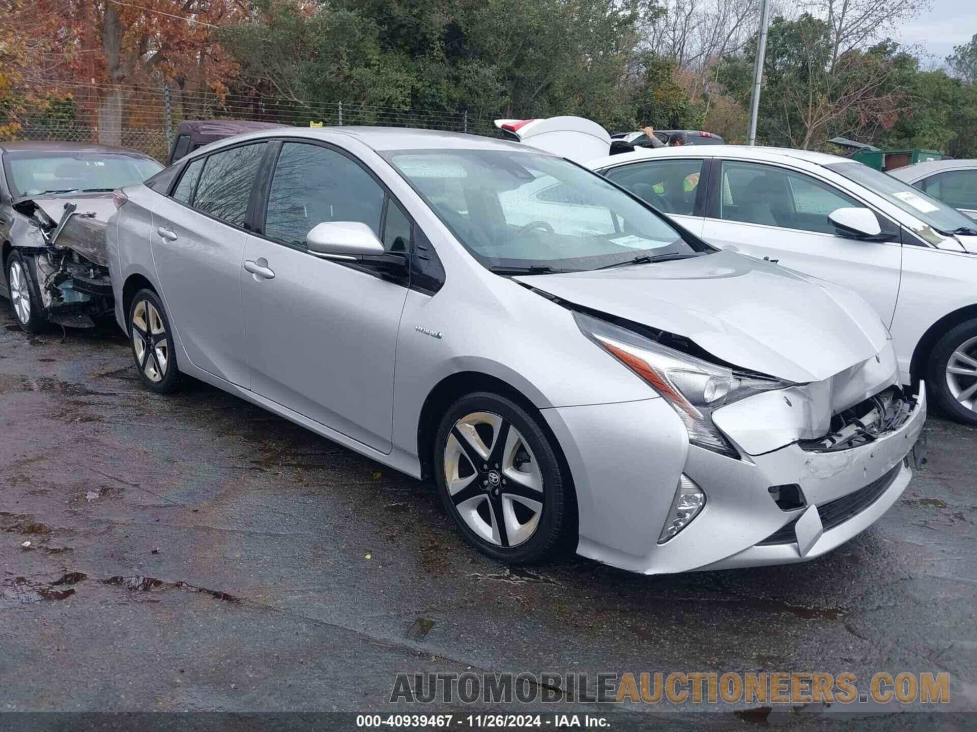 JTDKARFU1G3000411 TOYOTA PRIUS 2016