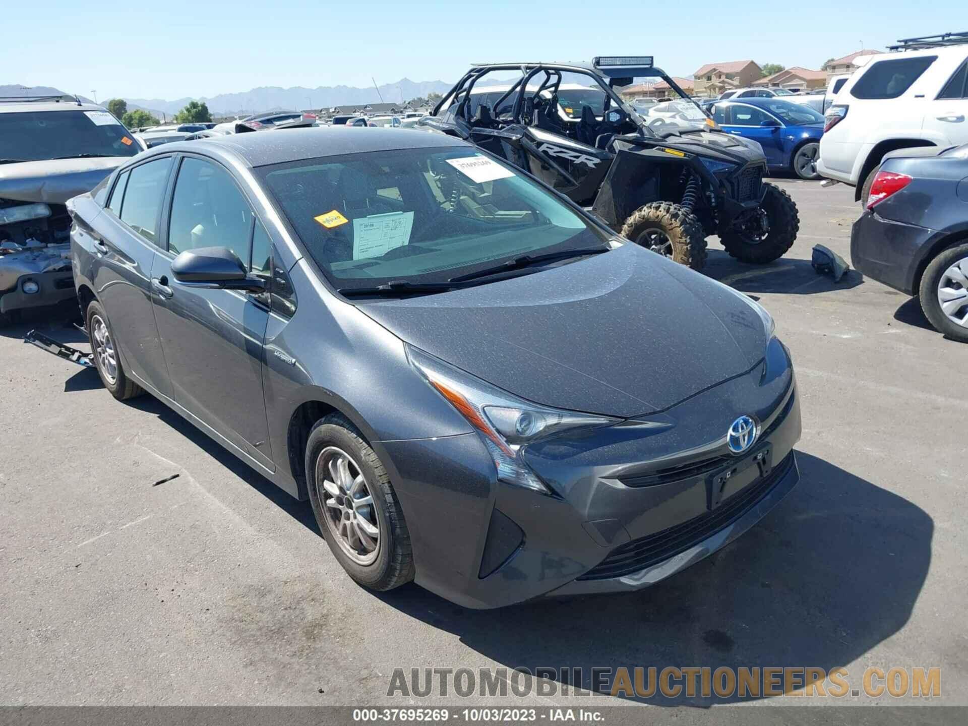 JTDKARFU1G3000604 TOYOTA PRIUS 2016