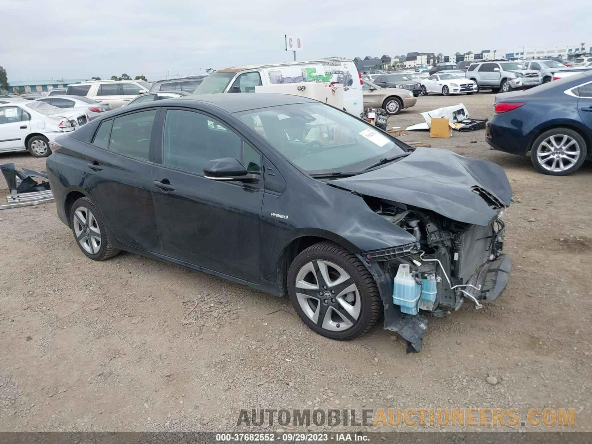 JTDKARFU1G3001073 TOYOTA PRIUS 2016