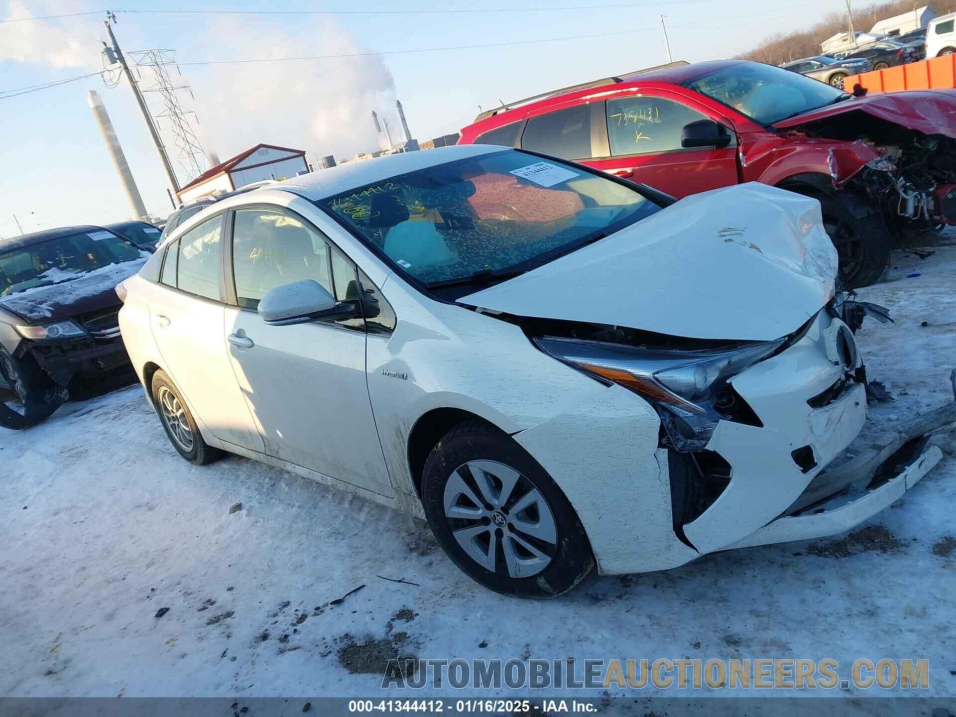 JTDKARFU1G3002577 TOYOTA PRIUS 2016