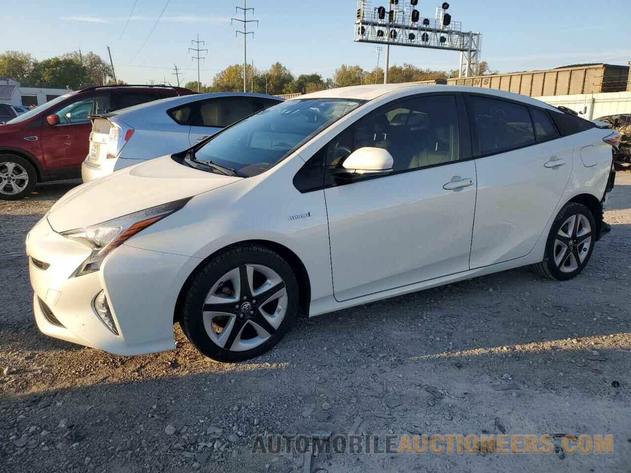 JTDKARFU1G3002899 TOYOTA PRIUS 2016