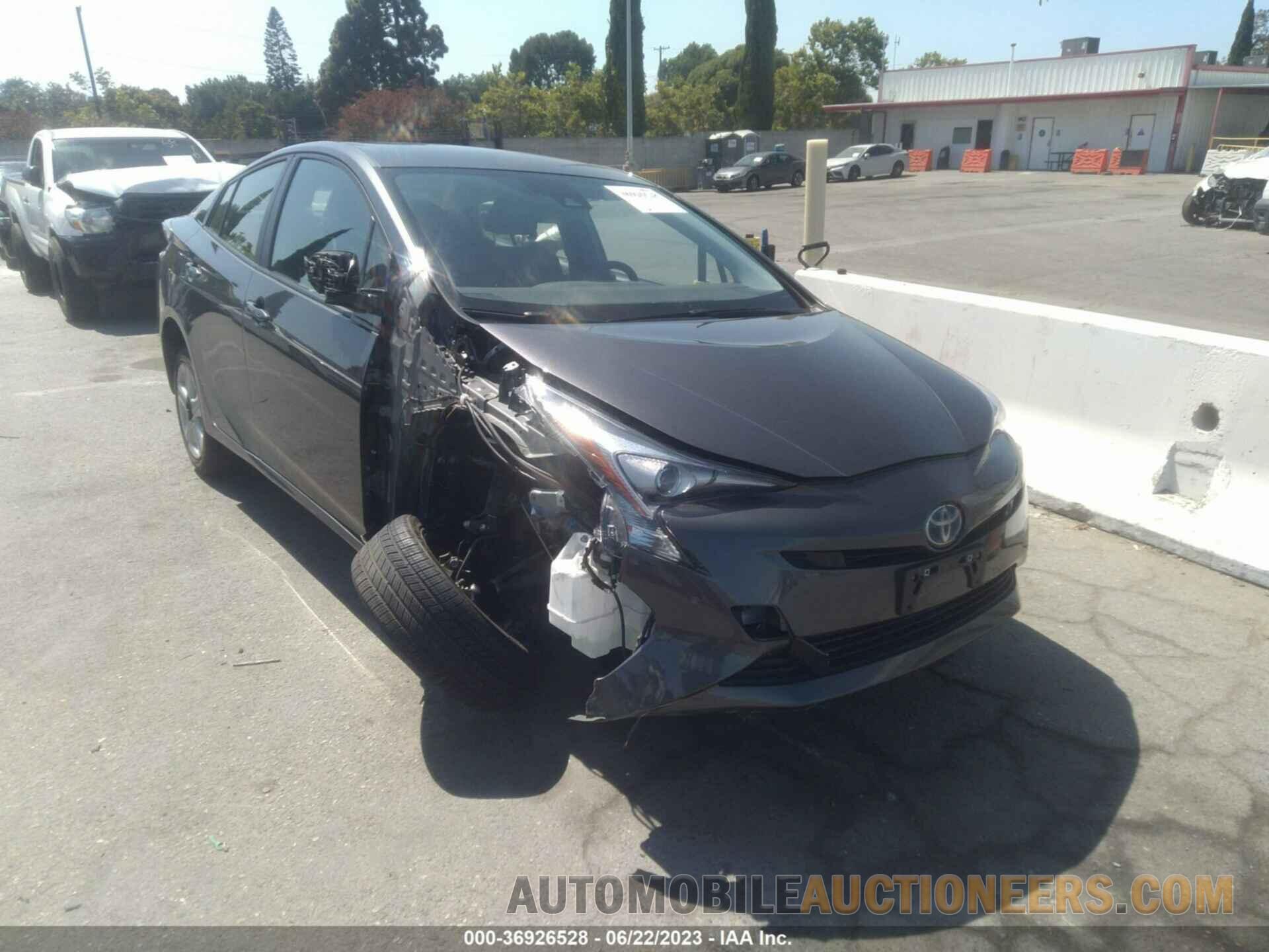 JTDKARFU1G3003311 TOYOTA PRIUS 2016