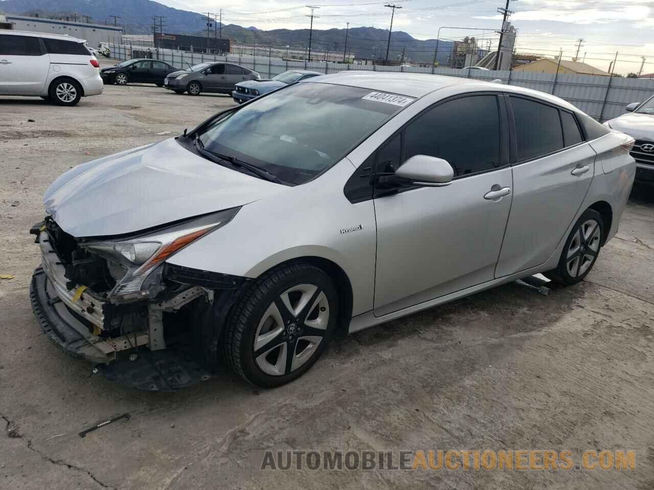 JTDKARFU1G3003485 TOYOTA PRIUS 2016