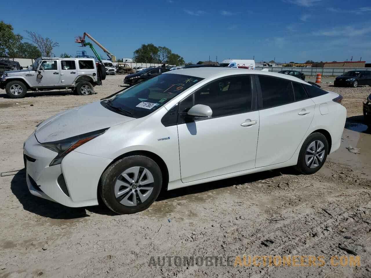 JTDKARFU1G3003678 TOYOTA PRIUS 2016