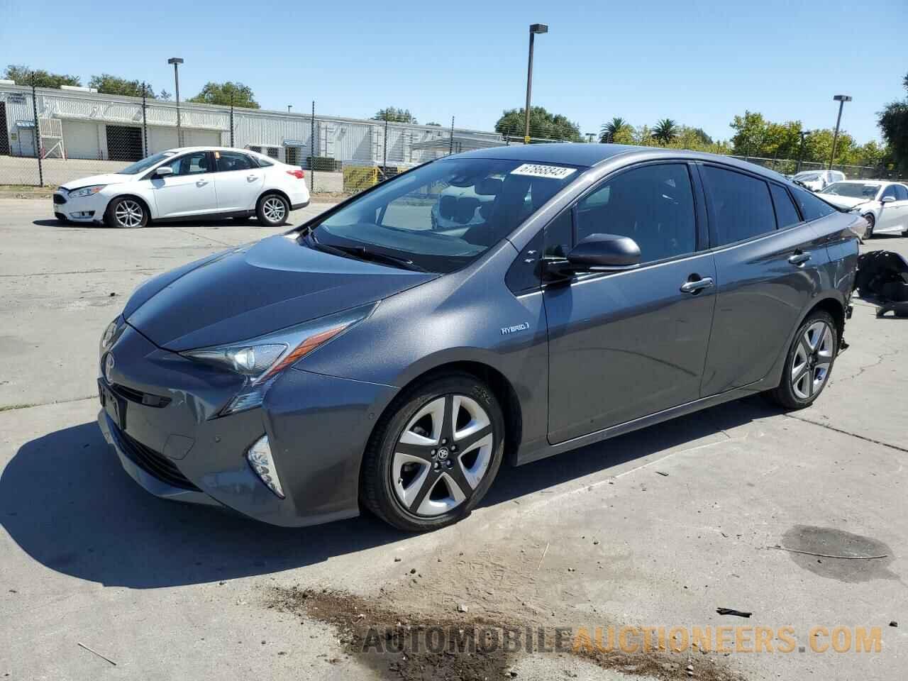 JTDKARFU1G3004538 TOYOTA PRIUS 2016