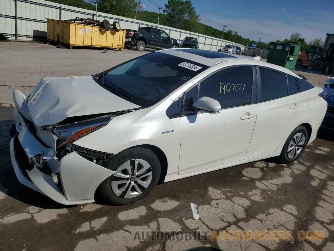 JTDKARFU1G3004748 TOYOTA PRIUS 2016