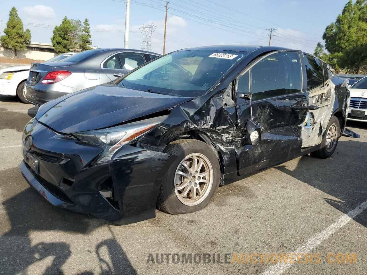 JTDKARFU1G3005012 TOYOTA PRIUS 2016