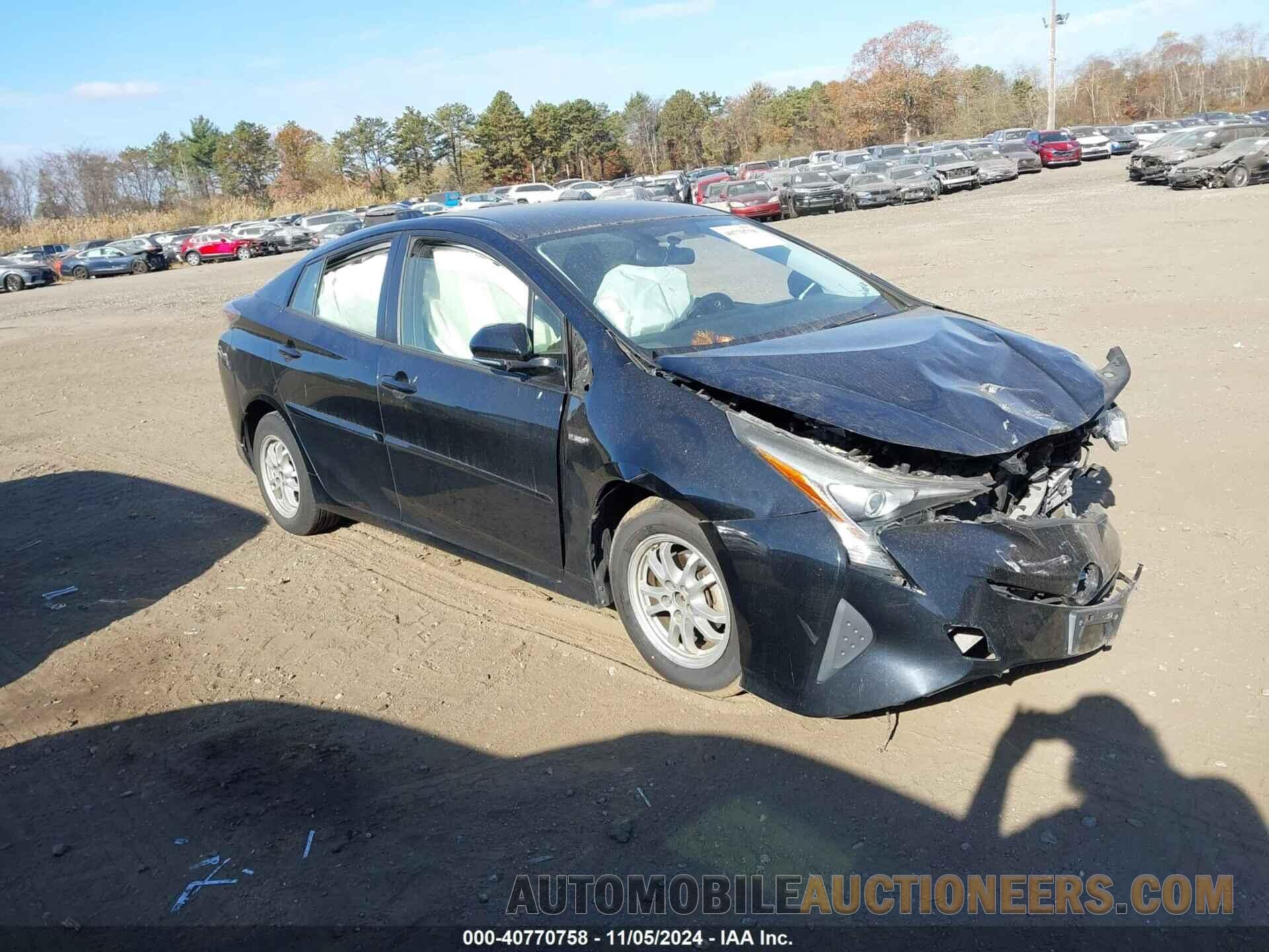 JTDKARFU1G3005849 TOYOTA PRIUS 2016