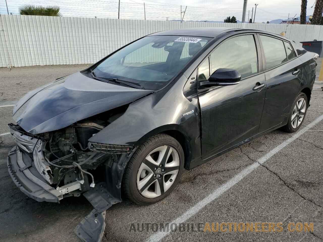 JTDKARFU1G3006144 TOYOTA PRIUS 2016