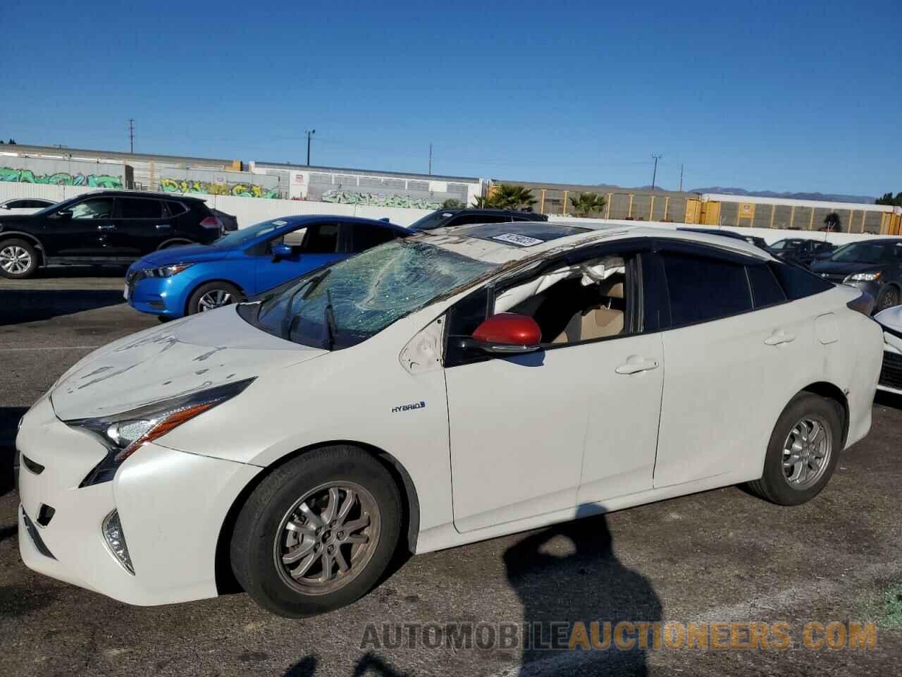 JTDKARFU1G3006242 TOYOTA PRIUS 2016