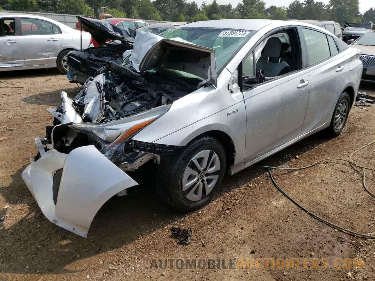 JTDKARFU1G3006502 TOYOTA PRIUS 2016