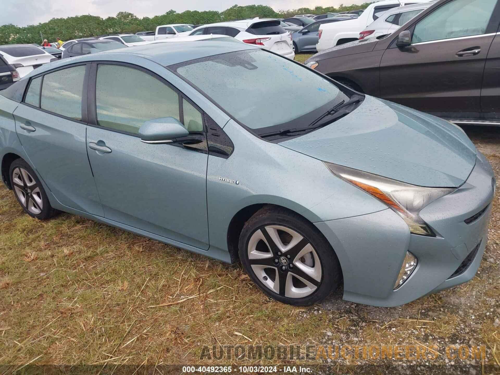 JTDKARFU1G3006953 TOYOTA PRIUS 2016