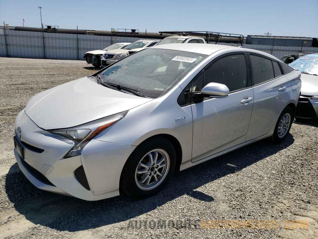 JTDKARFU1G3007178 TOYOTA PRIUS 2016