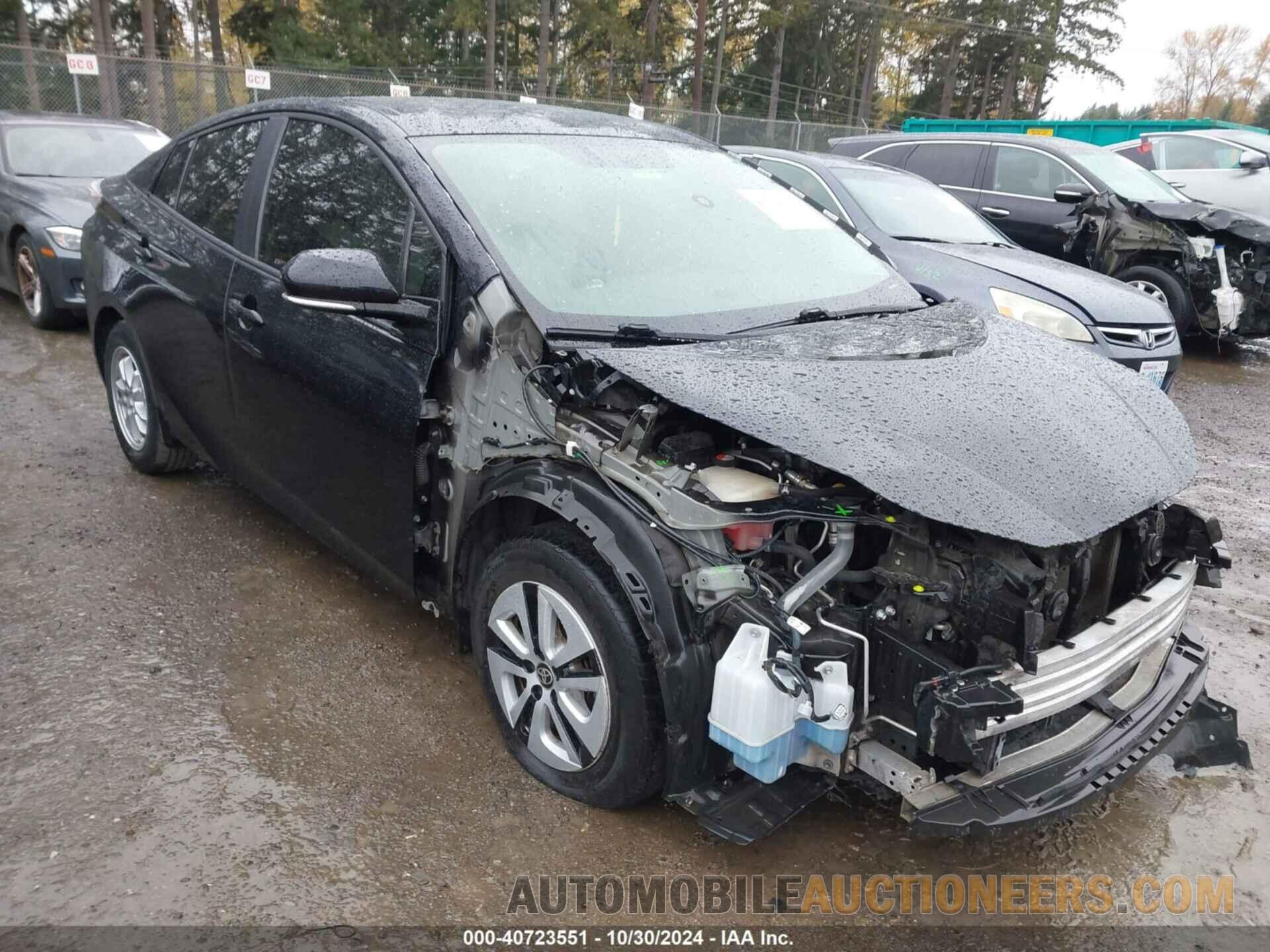 JTDKARFU1G3007200 TOYOTA PRIUS 2016