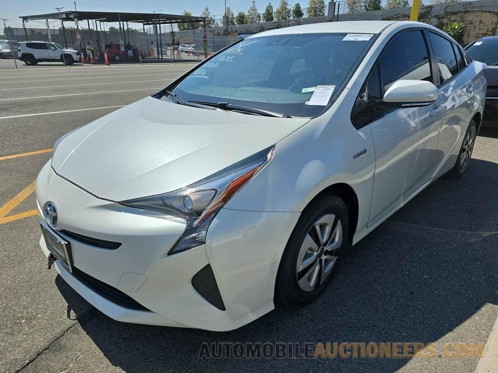 JTDKARFU1G3007553 Toyota Prius 2016