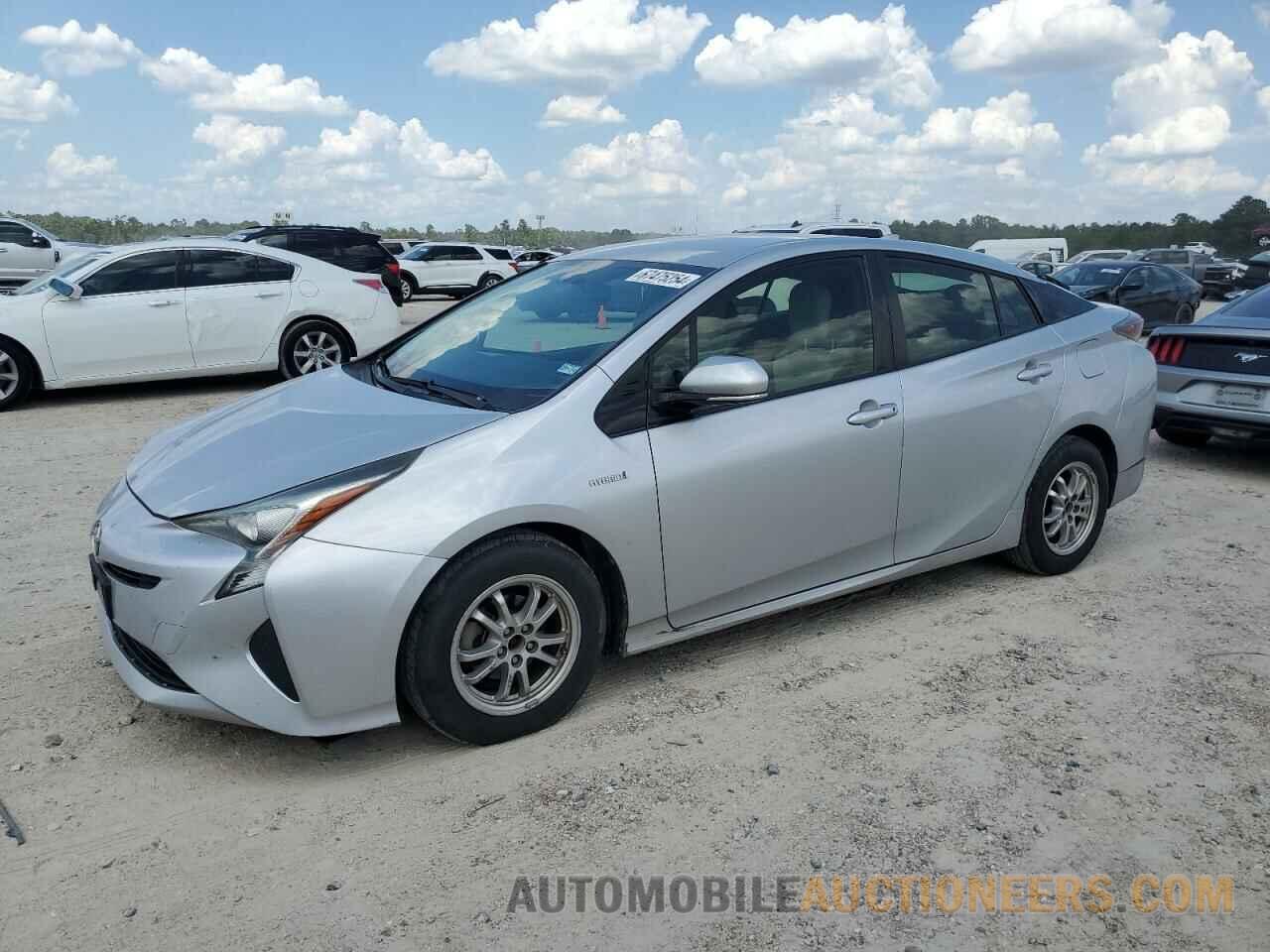 JTDKARFU1G3008539 TOYOTA PRIUS 2016