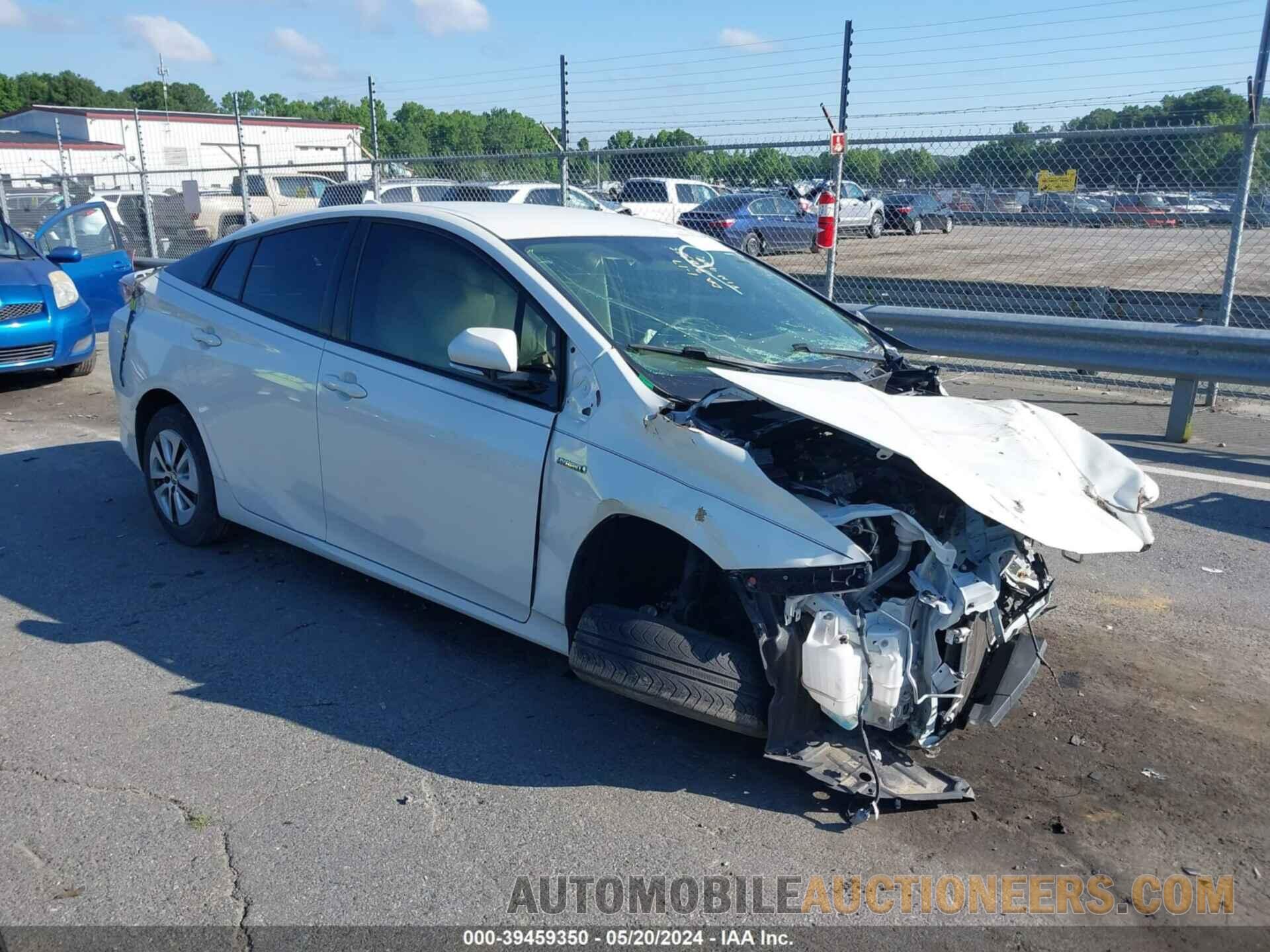 JTDKARFU1G3009304 TOYOTA PRIUS 2016