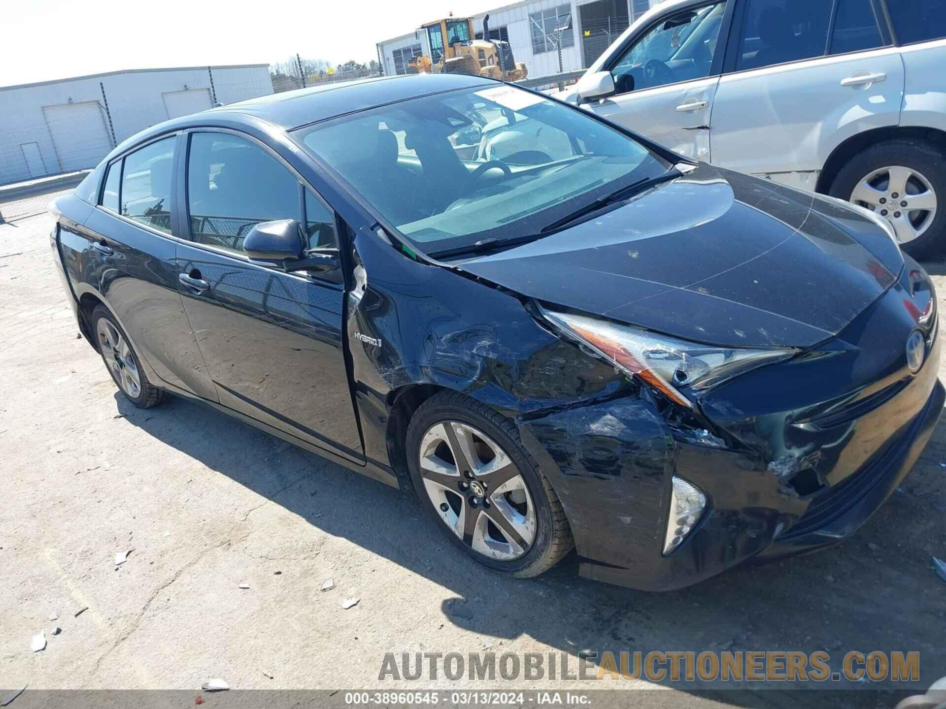 JTDKARFU1G3009528 TOYOTA PRIUS 2016