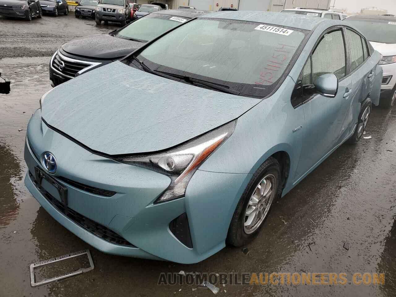 JTDKARFU1G3009576 TOYOTA PRIUS 2016