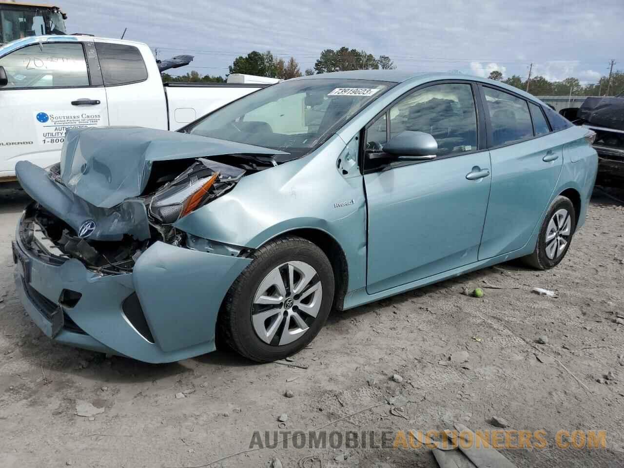 JTDKARFU1G3009643 TOYOTA PRIUS 2016