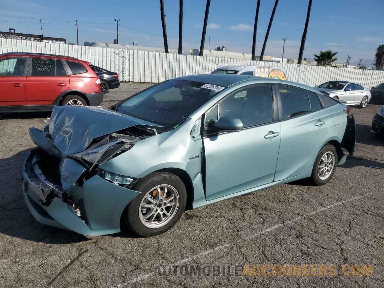 JTDKARFU1G3010453 TOYOTA PRIUS 2016