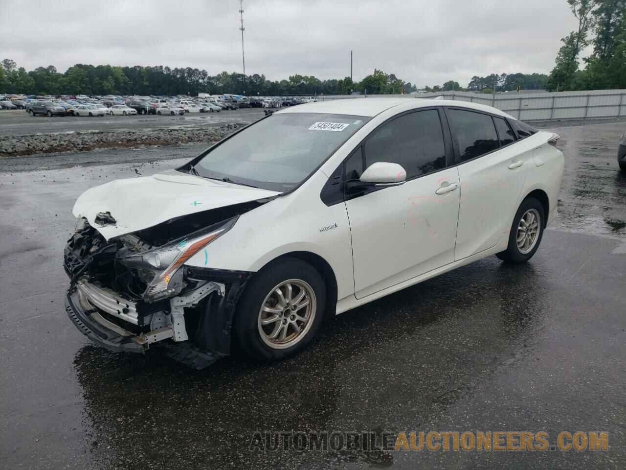 JTDKARFU1G3010534 TOYOTA PRIUS 2016