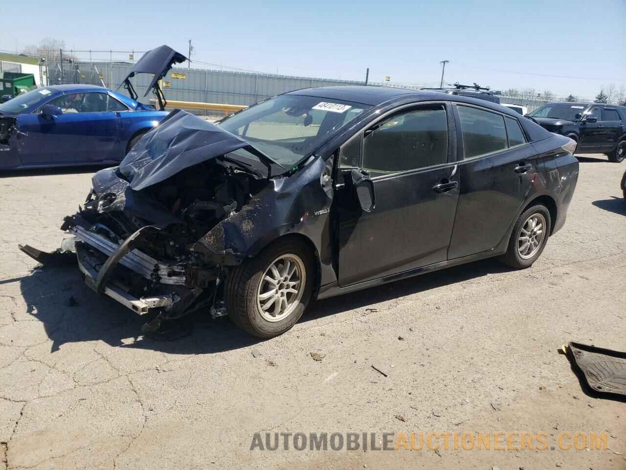 JTDKARFU1G3012137 TOYOTA PRIUS 2016