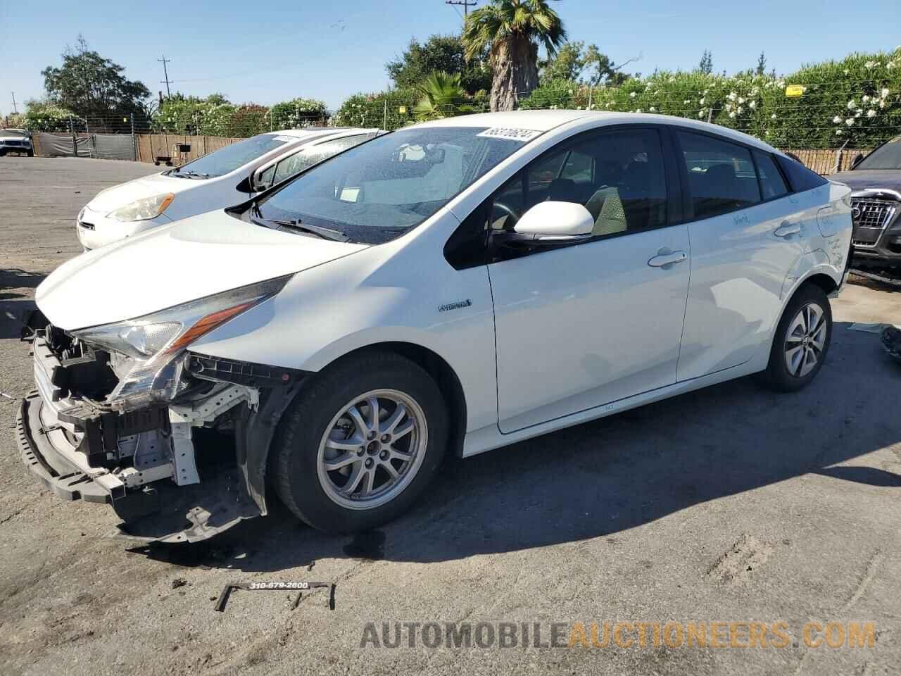 JTDKARFU1G3013806 TOYOTA PRIUS 2016