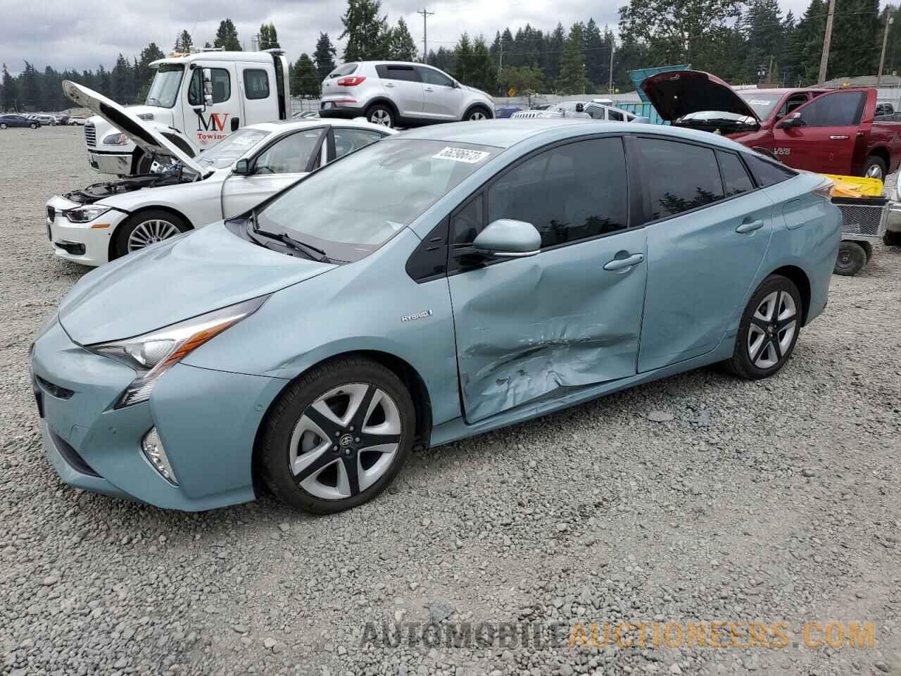 JTDKARFU1G3014163 TOYOTA PRIUS 2016