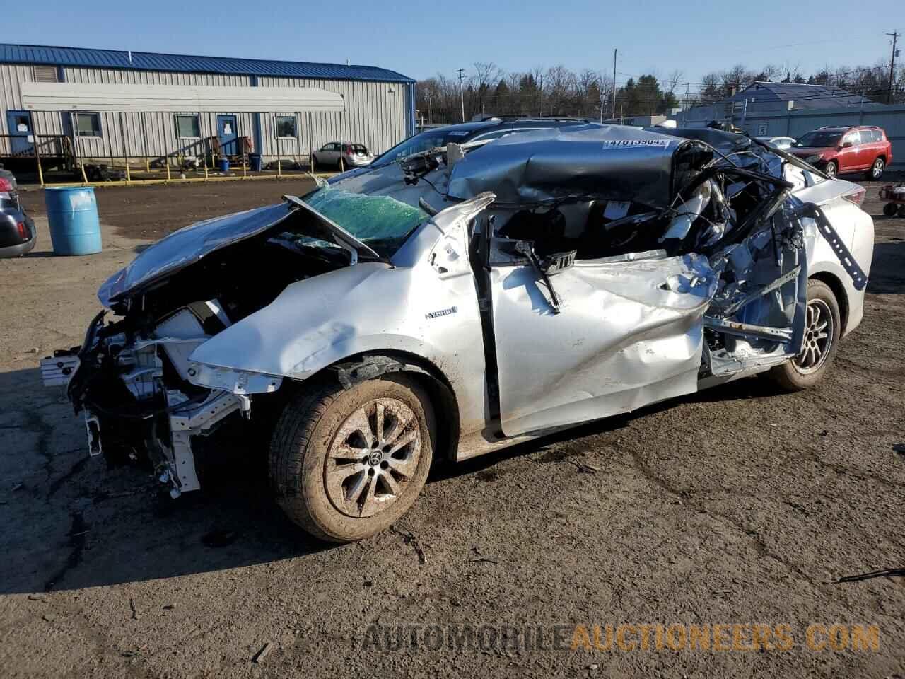 JTDKARFU1G3014261 TOYOTA PRIUS 2016