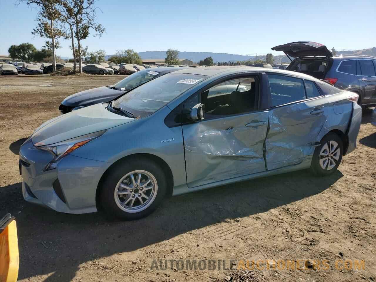 JTDKARFU1G3014535 TOYOTA PRIUS 2016