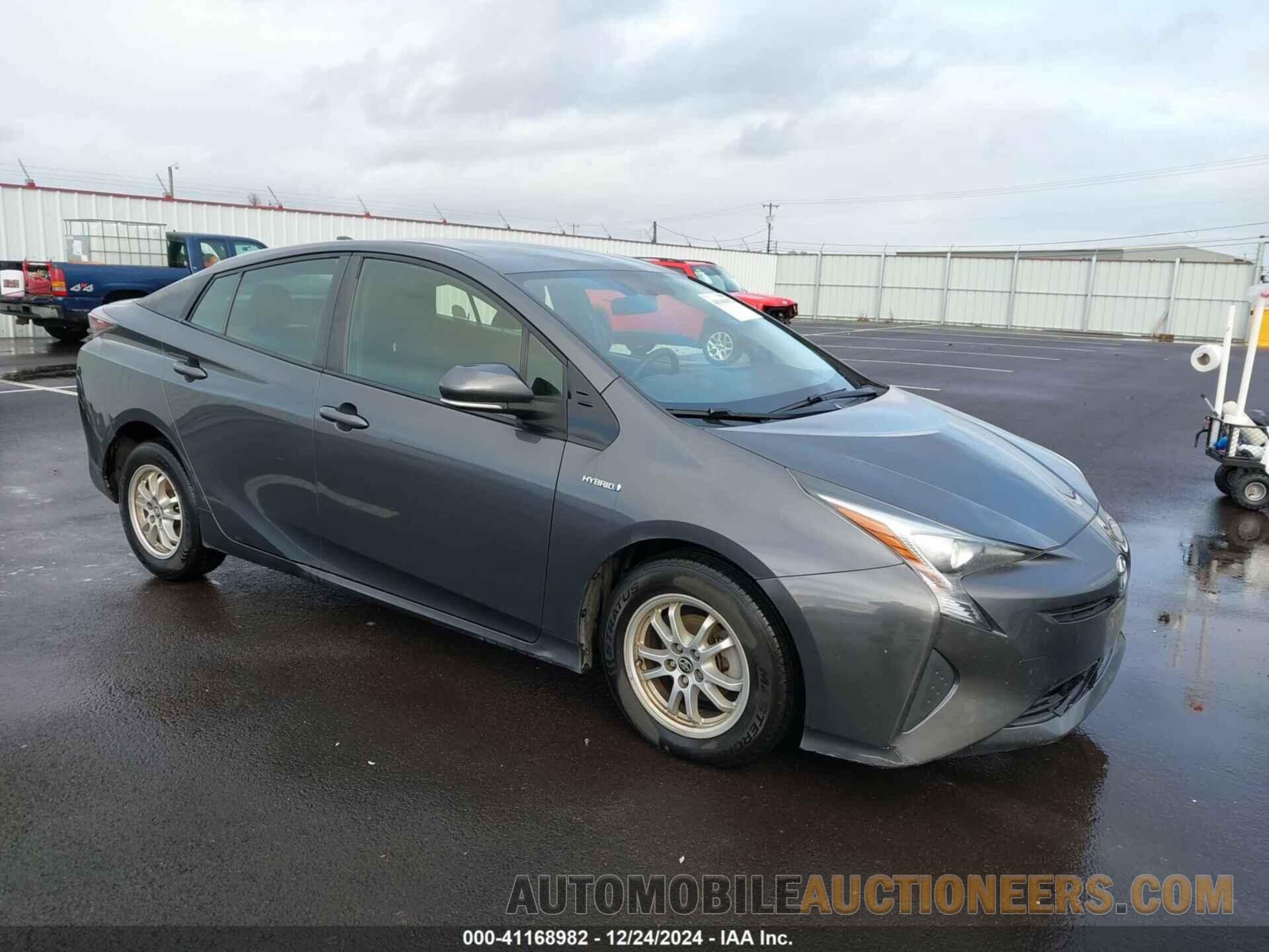 JTDKARFU1G3014762 TOYOTA PRIUS 2016