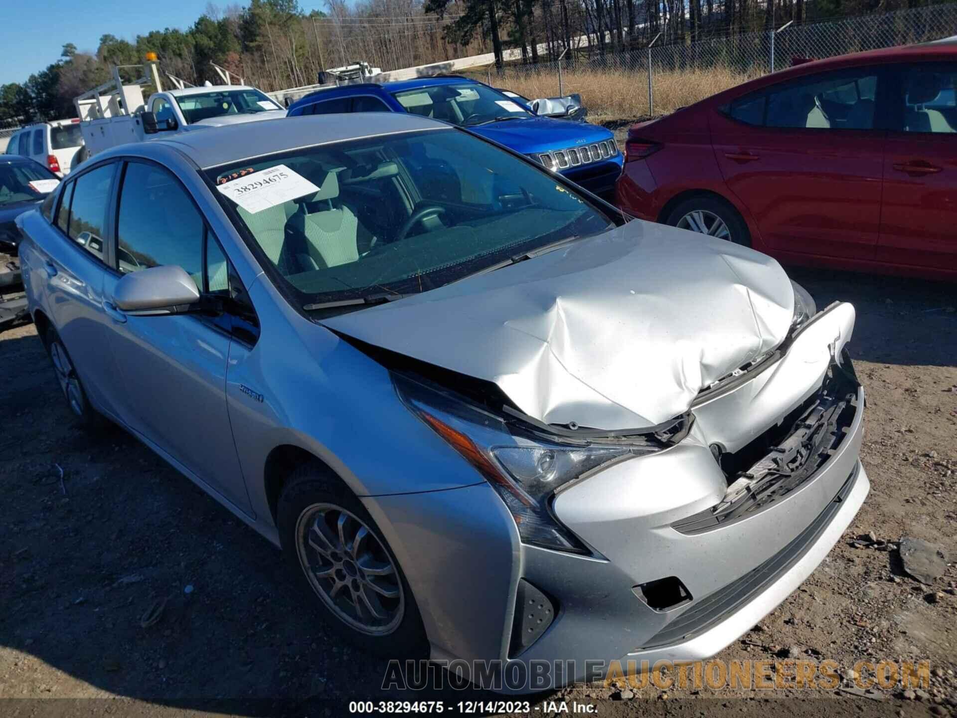 JTDKARFU1G3015524 TOYOTA PRIUS 2016