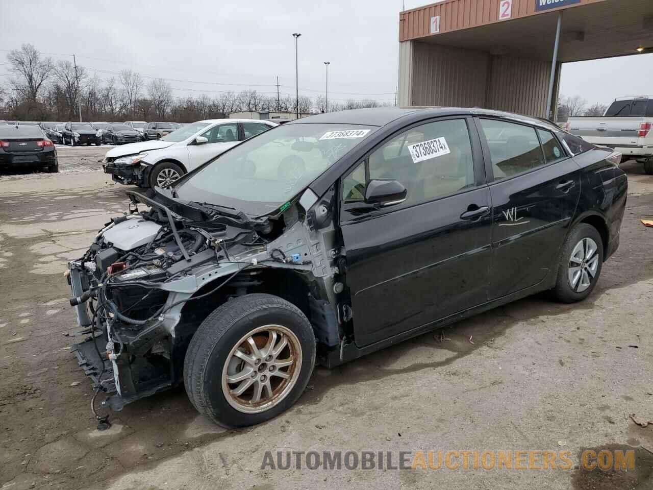 JTDKARFU1G3015815 TOYOTA PRIUS 2016