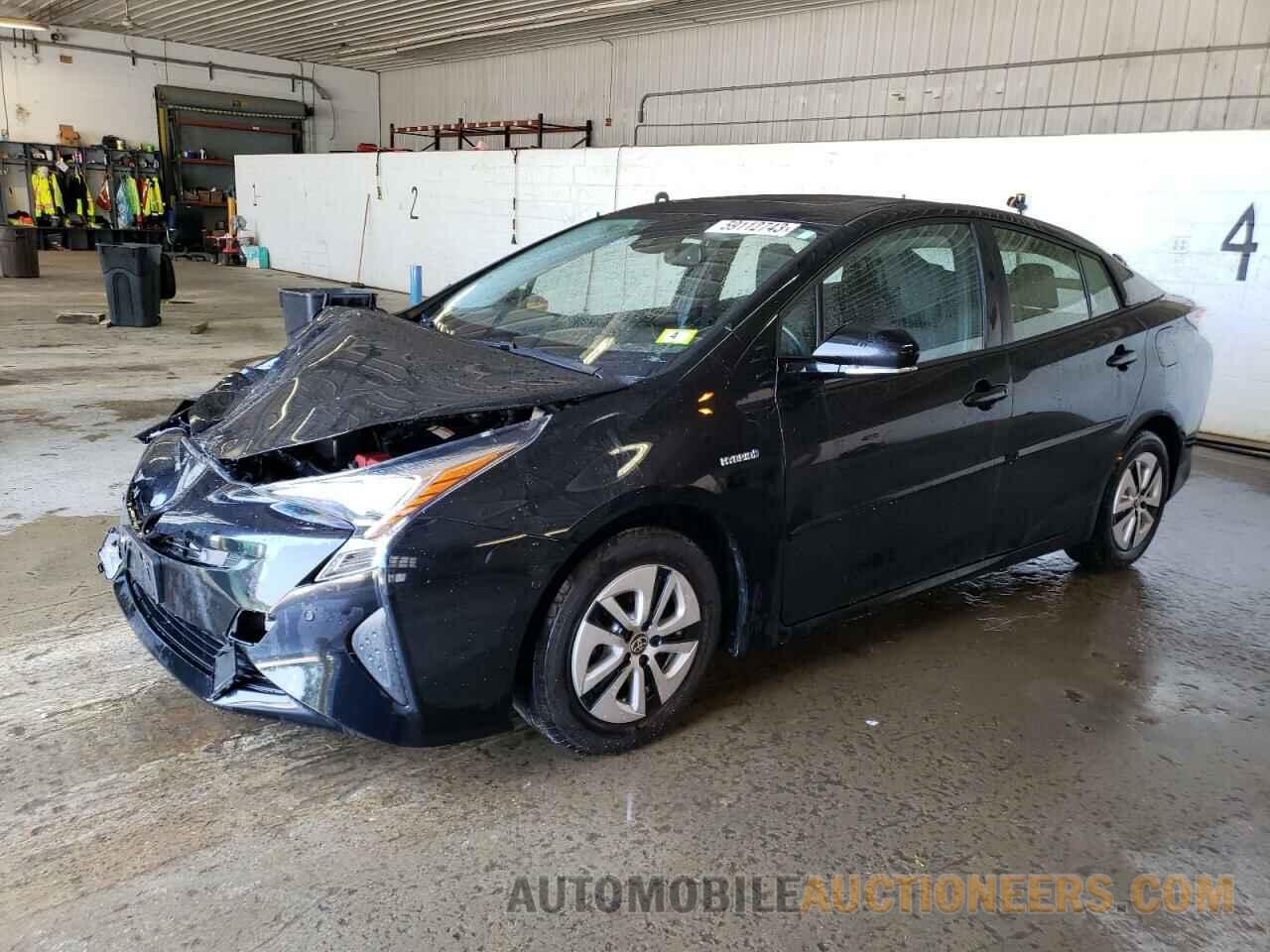 JTDKARFU1G3016592 TOYOTA PRIUS 2016